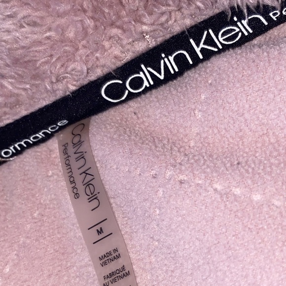 Calvin Klein zip-up jacket size medium - Picture 5 of 7